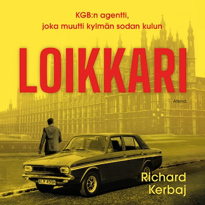 Loikkari - Äänikirja - Richard Kerbaj