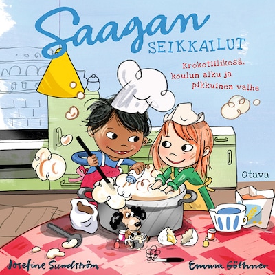 Saagan seikkailut. Krokotiilikesä, koulun alku ja pikkuinen valhe