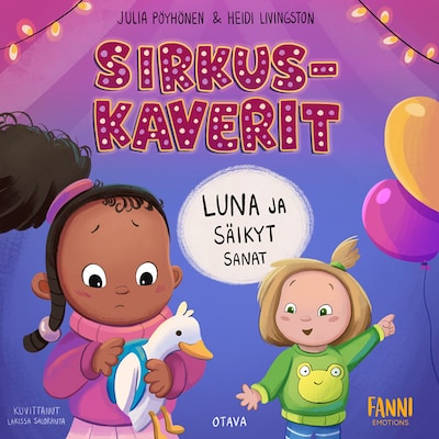Sirkuskaverit – Luna ja säikyt sanat