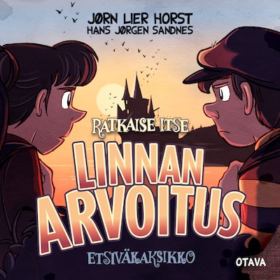Etsiväkaksikko: Linnan arvoitus - Äänikirja - Jørn Lier Horst