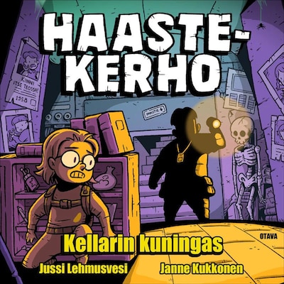 Haastekerho – Kellarin kuningas