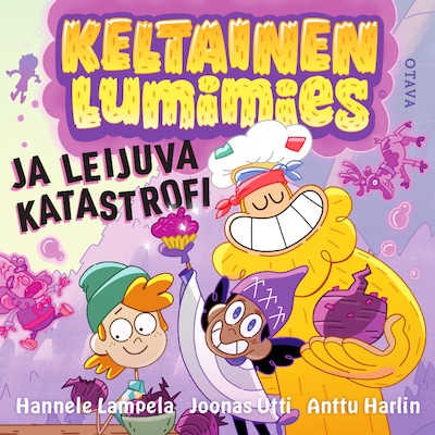 Keltainen lumimies ja leijuva katastrofi