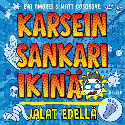 Karsein sankari ikinä: jalat edellä