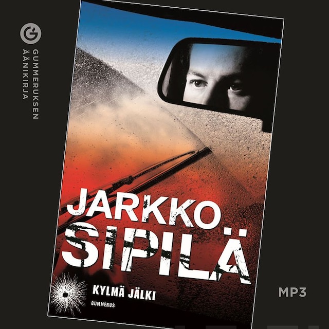 Book cover for Kylmä jälki
