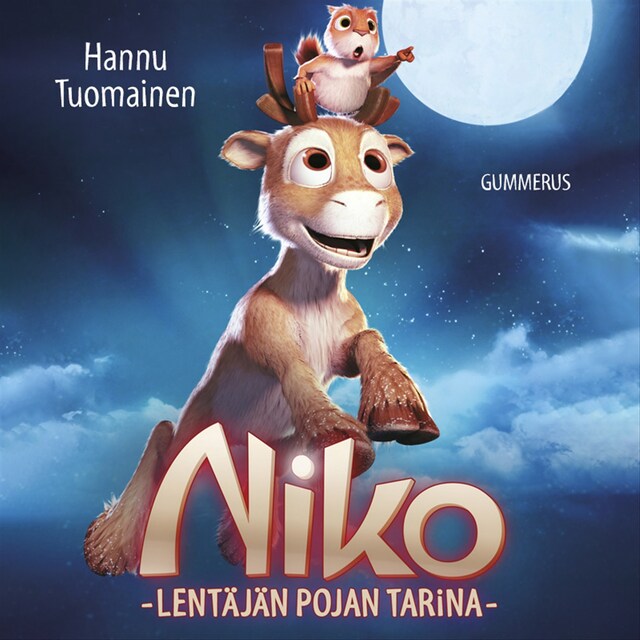 Book cover for Niko - Lentäjän pojan tarina