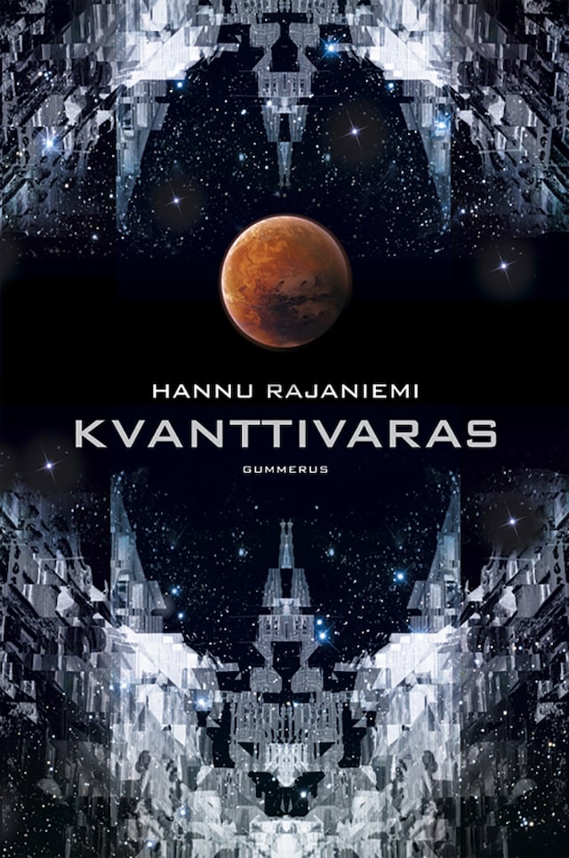 Copertina del libro per Kvanttivaras