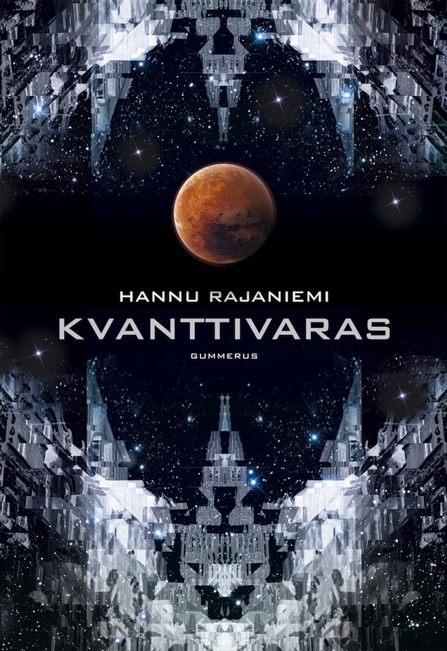 Book cover for Kvanttivaras