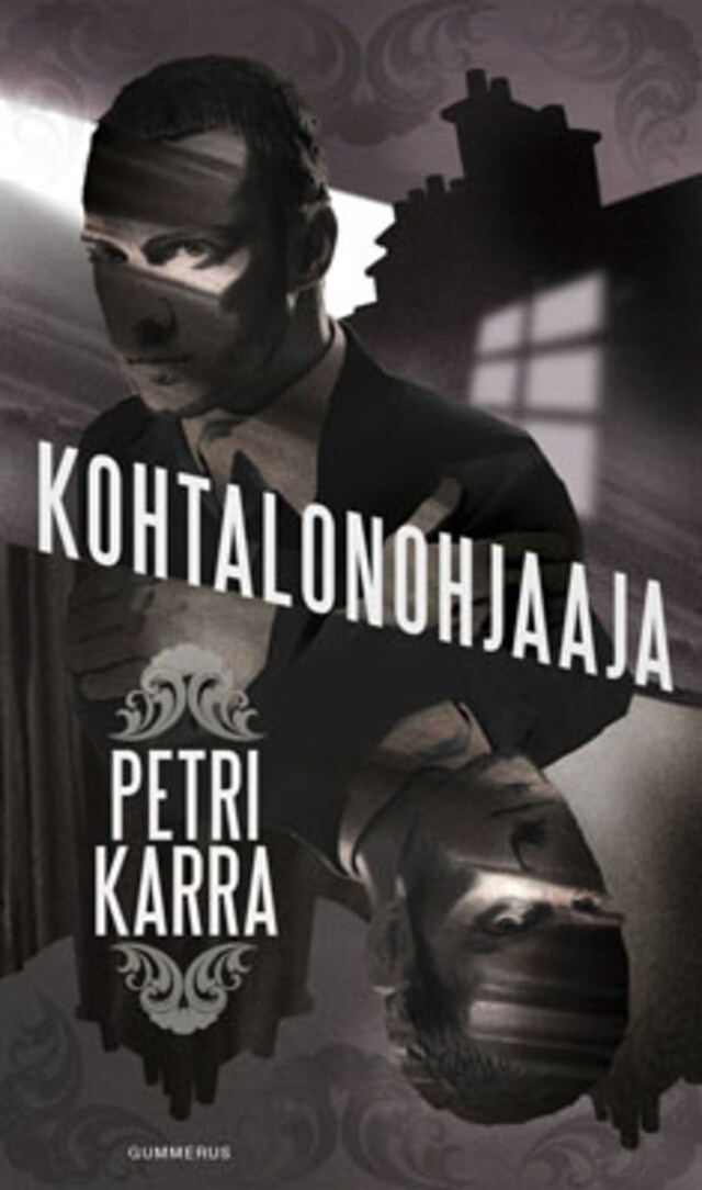 Book cover for Kohtalonohjaaja