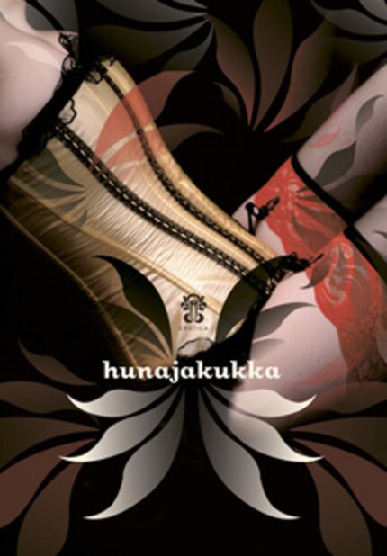 Hunajakukka bookCoverFor