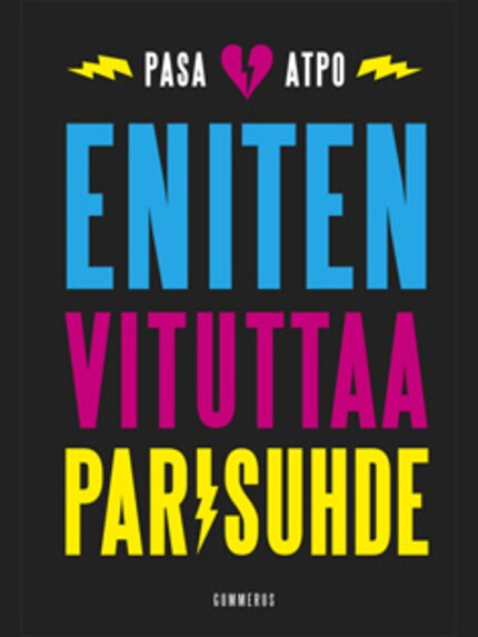 Eniten vituttaa parisuhde bookCoverFor