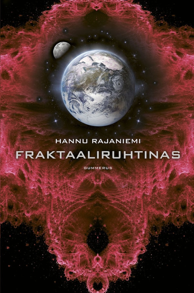 Buchcover für Fraktaaliruhtinas