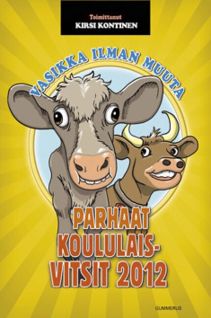 Parhaat koululaisvitsit 2012 bookCoverFor