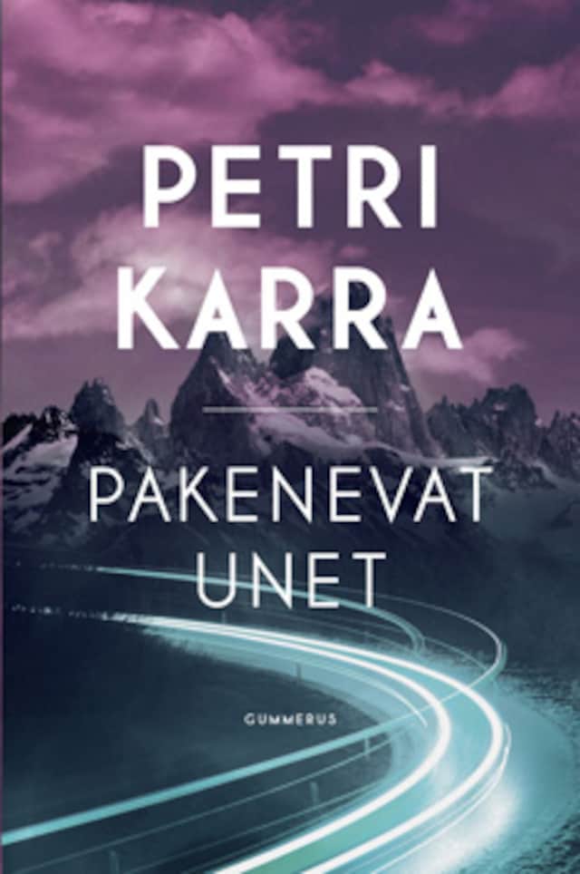 Book cover for Pakenevat unet