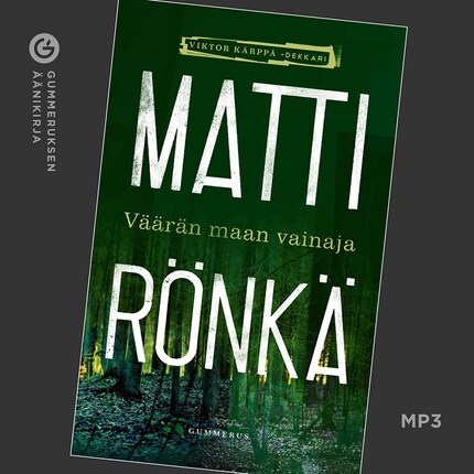 Väärän maan vainaja bookCoverFor
