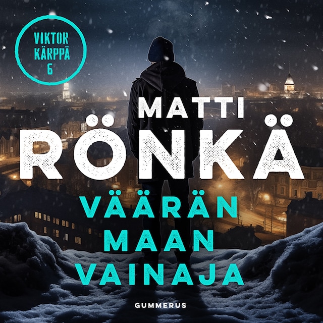 Book cover for Väärän maan vainaja