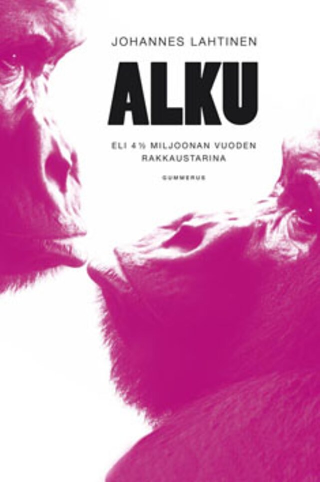 Book cover for Alku