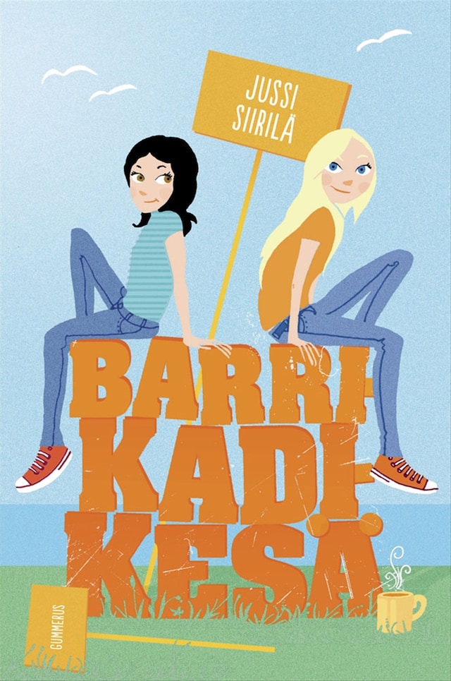 Book cover for Barrikadikesä
