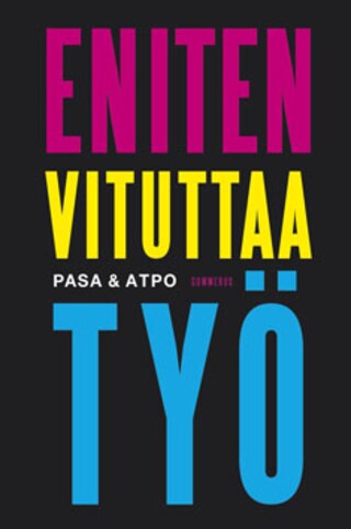 Eniten vituttaa työ bookCoverFor