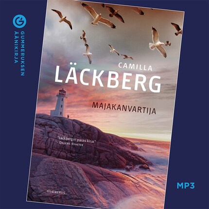 Majakanvartija bookCoverFor