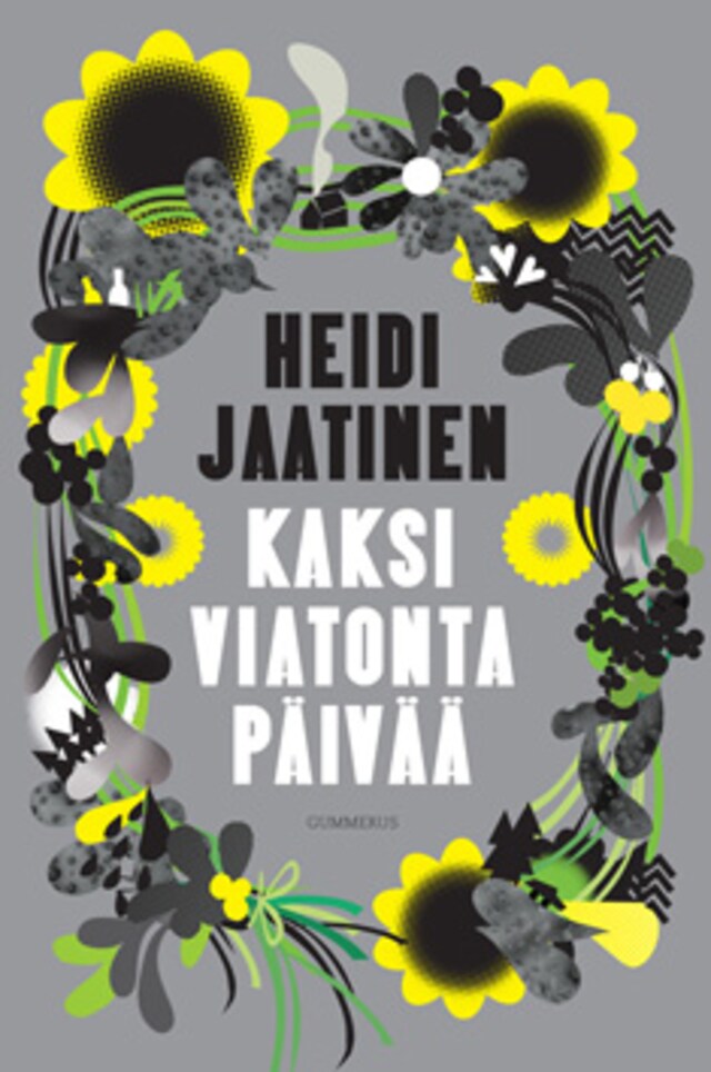 Book cover for Kaksi viatonta päivää