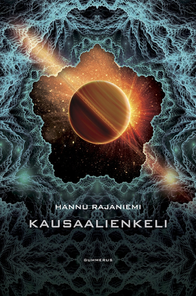 Book cover for Kausaalienkeli