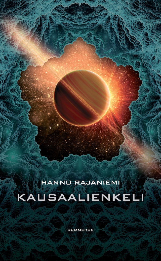 Book cover for Kausaalienkeli