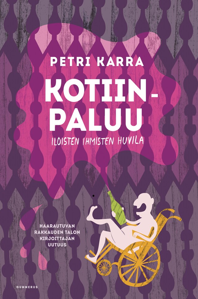 Book cover for Kotiinpaluu
