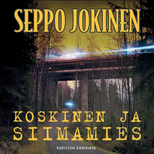 Book cover for Koskinen ja siimamies