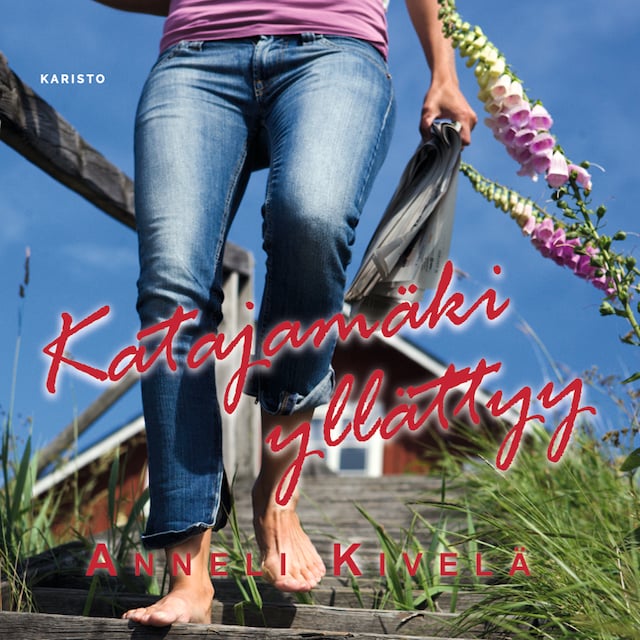 Buchcover für Katajamäki yllättyy