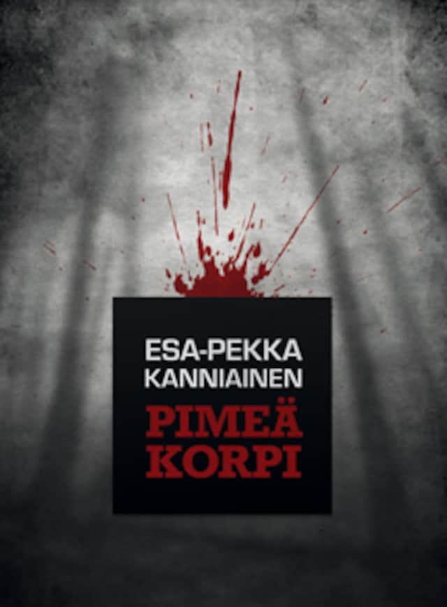 Book cover for Pimeä korpi