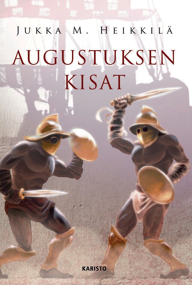 Kirjankansi teokselle Augustuksen kisat