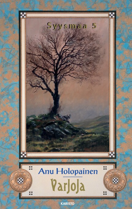 Varjoja bookCoverFor
