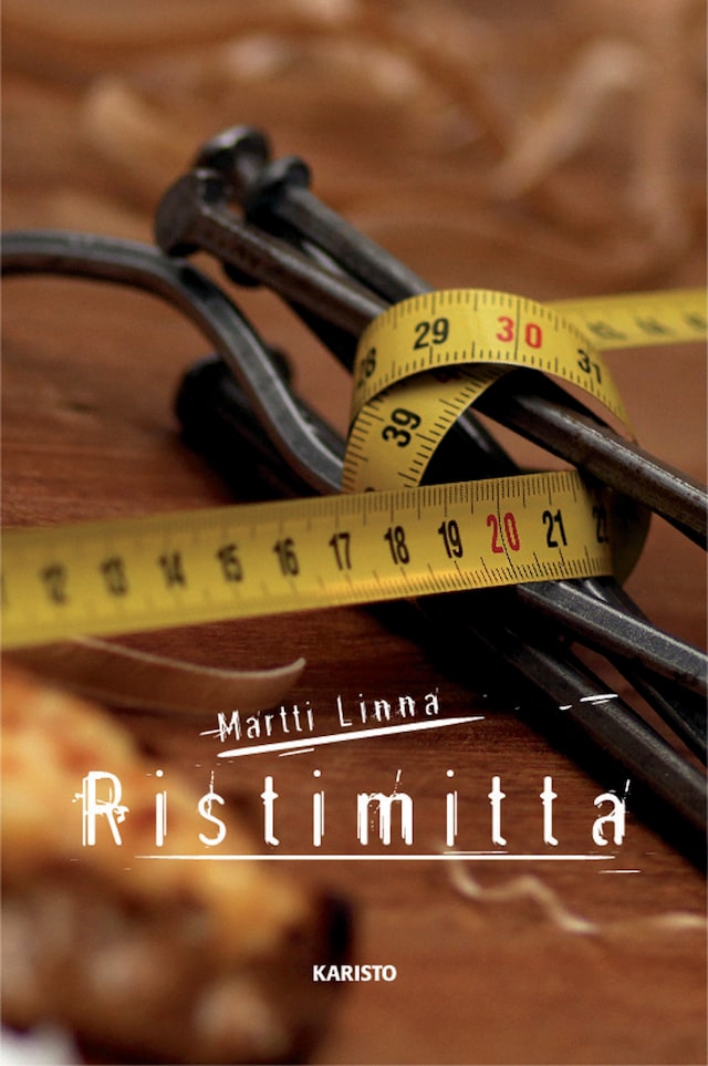 Book cover for Ristimitta