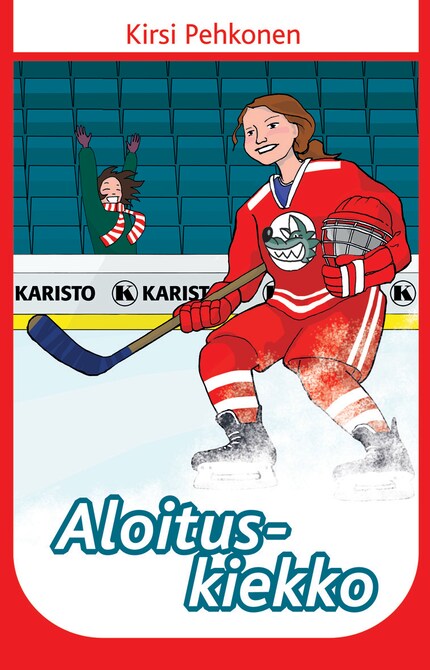 Aloituskiekko bookCoverFor