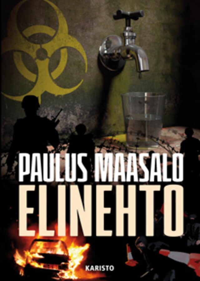 Book cover for Elinehto