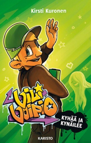 Vili Voipio kyhää ja kynäilee bookCoverFor