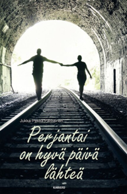 Perjantai on hyvä päivä lähteä bookCoverFor