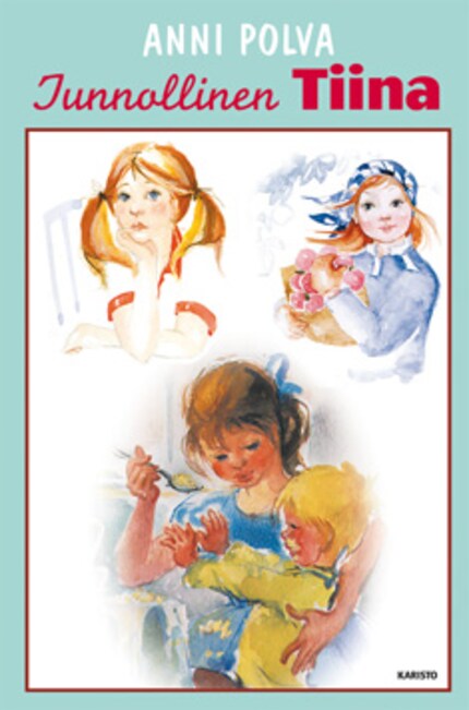 Tunnollinen Tiina bookCoverFor