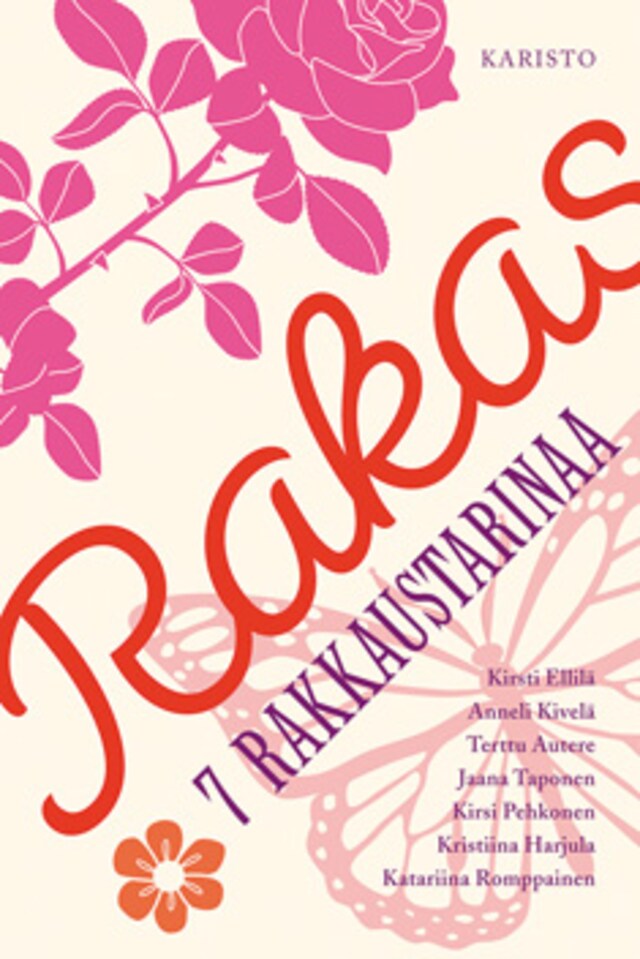 Book cover for Rakas