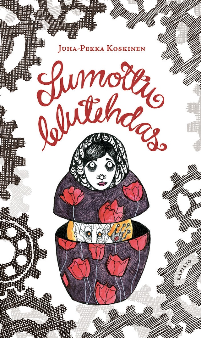 Book cover for Lumottu lelutehdas