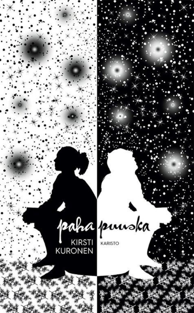 Book cover for Paha puuska