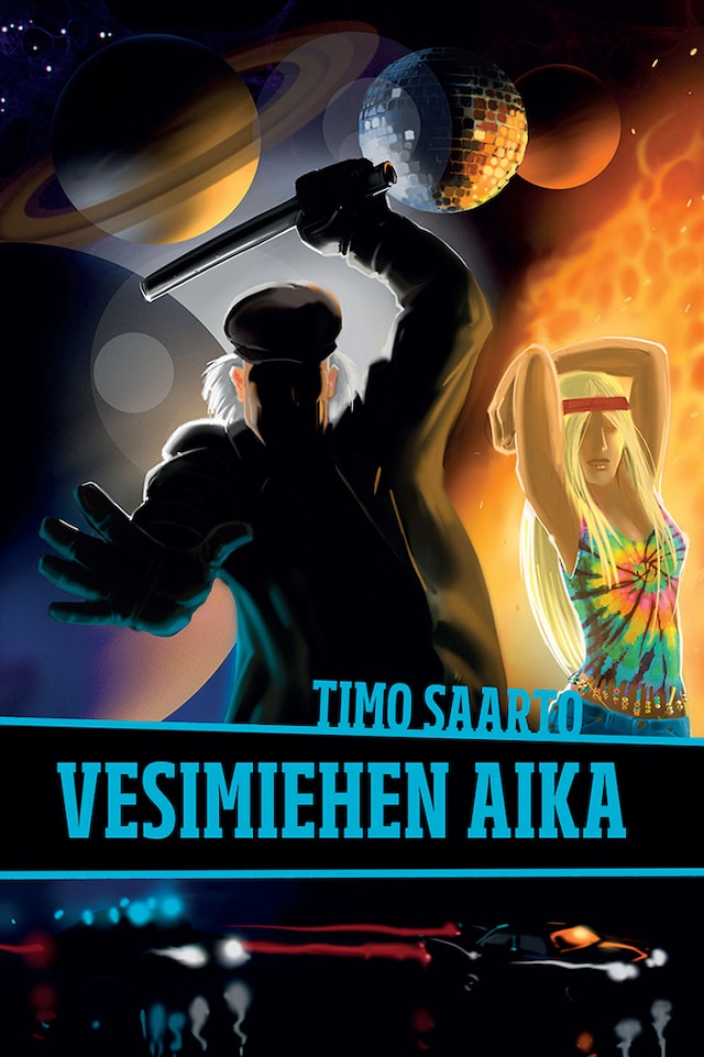 Book cover for Vesimiehen aika