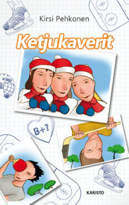 Ketjukaverit bookCoverFor