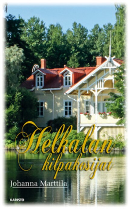Helkalan kilpakosijat bookCoverFor