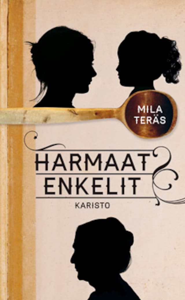 Book cover for Harmaat enkelit