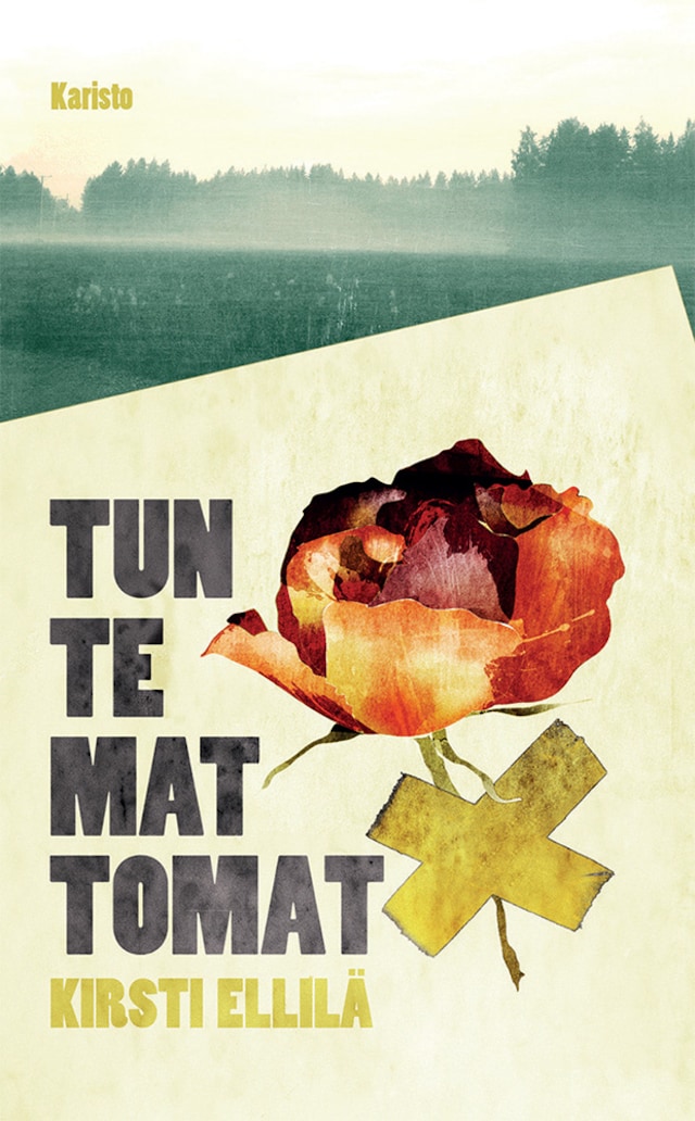 Book cover for Tuntemattomat