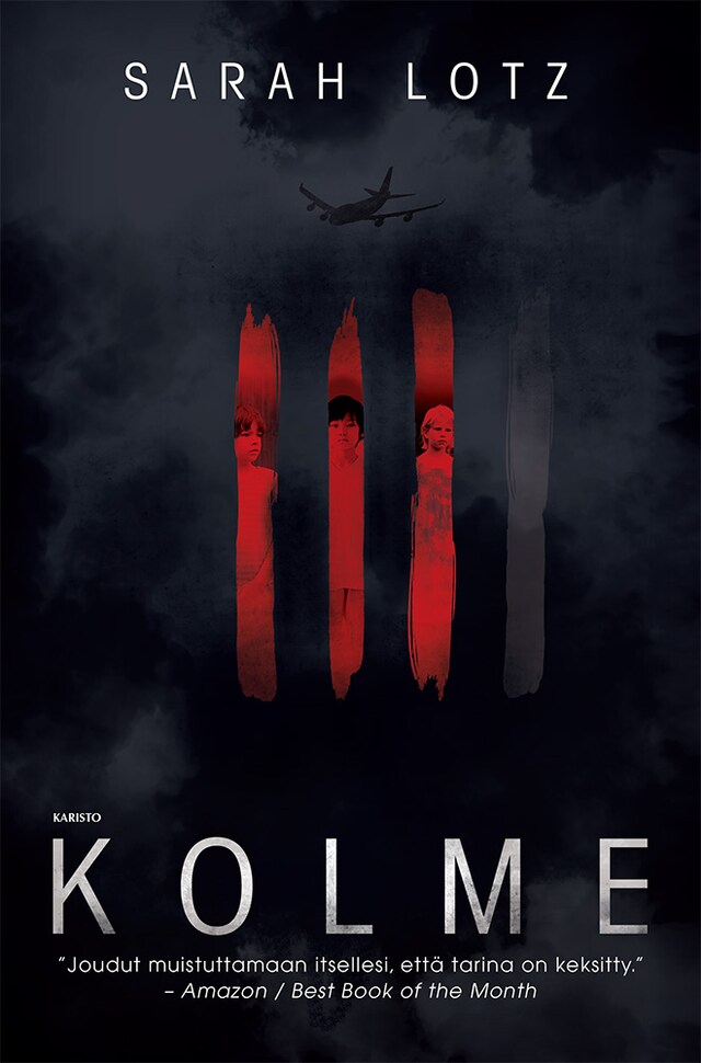 Book cover for Kolme