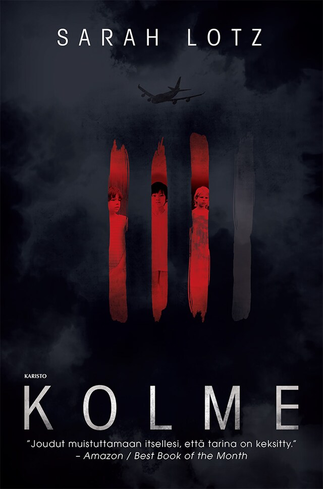 Buchcover für Kolme