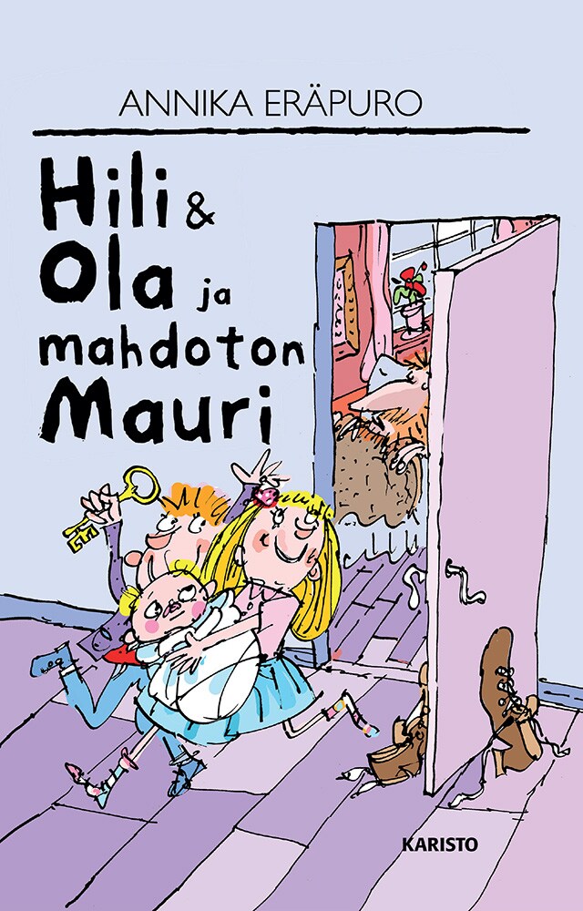 Book cover for Hili & Ola ja mahdoton Mauri