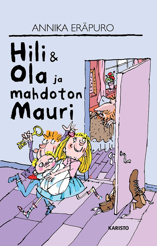 Buchcover für Hili & Ola ja mahdoton Mauri